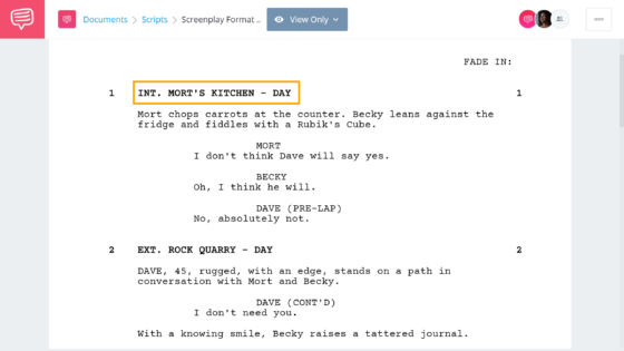 Formatting A Screenplay: How To Put Your Story Into Screenplay Format