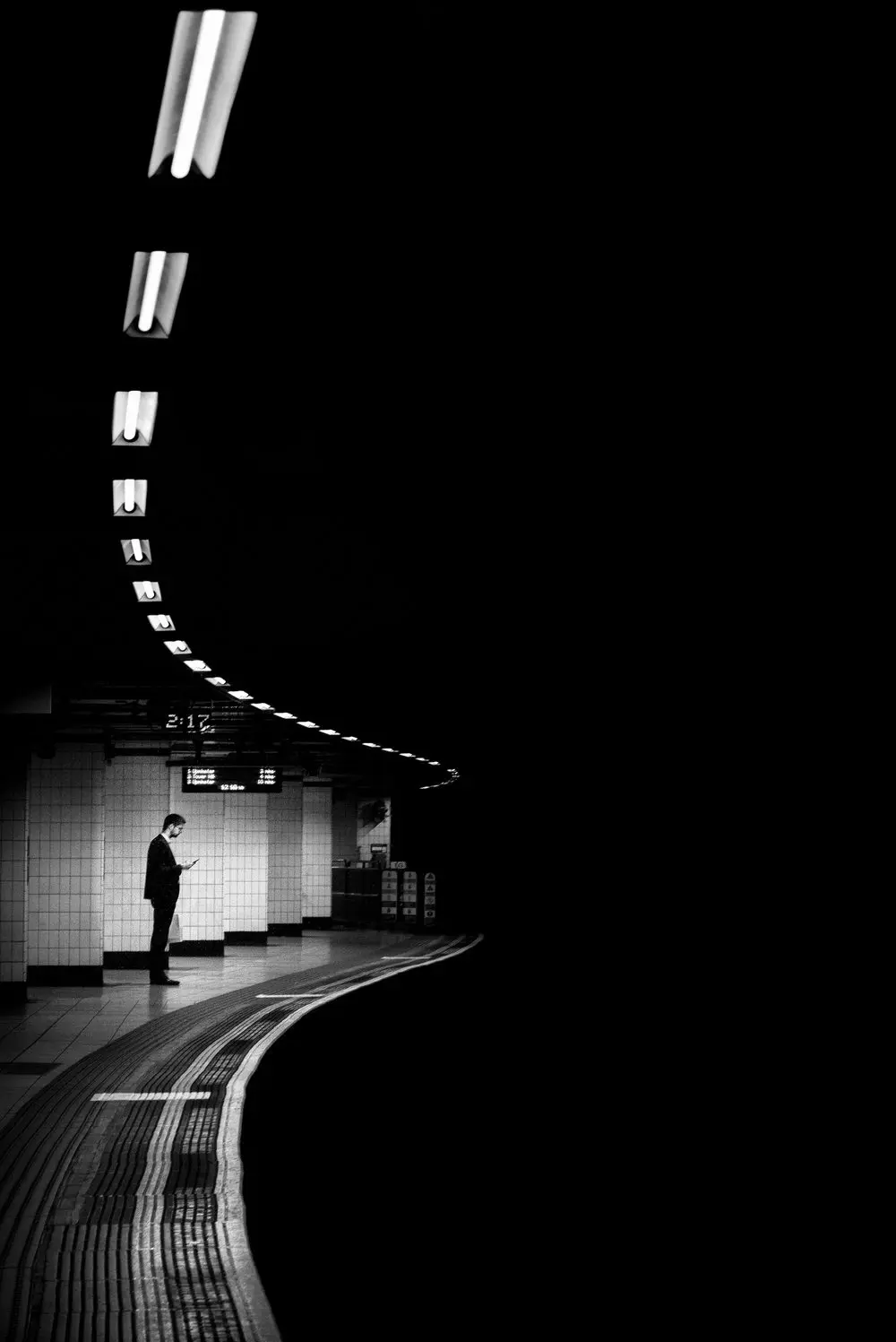 High contrast photography by Alan Schaller
