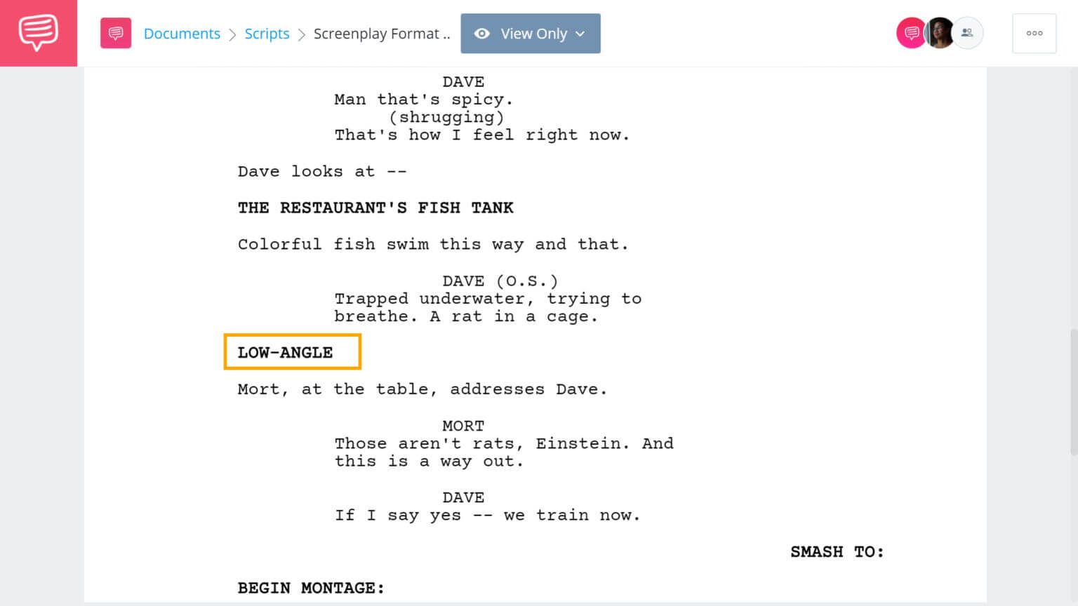 Formatting a Screenplay: How to Put Your Story Into Screenplay Format