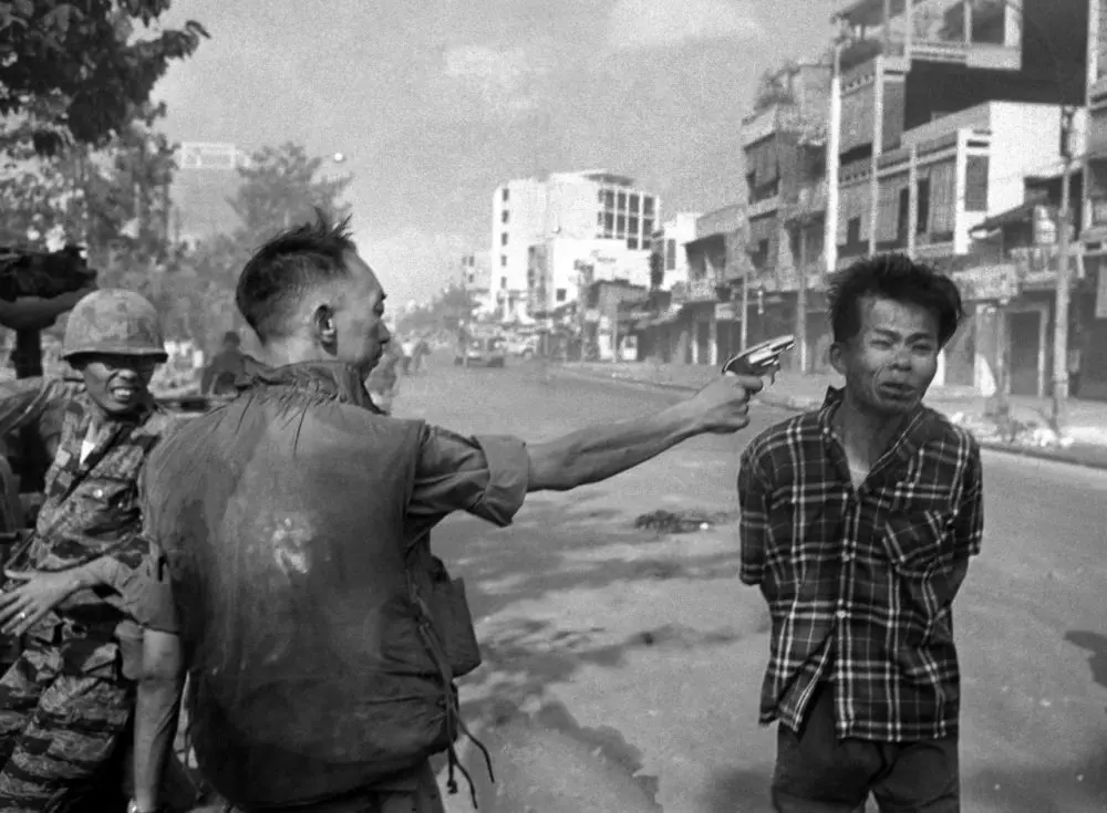 Is photography a fine art This powerful photo from the Vietnam war says yes