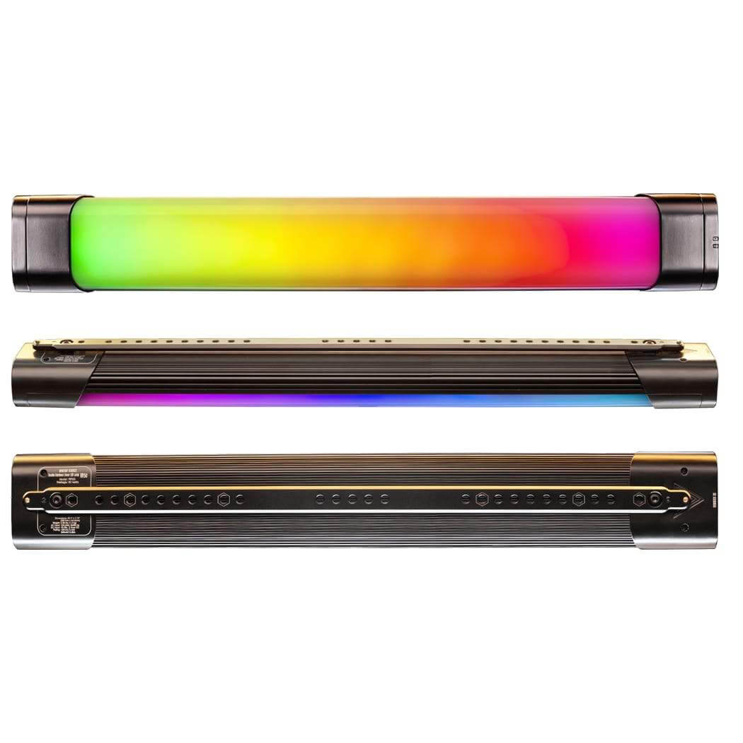 Quasar Tube Lights With RGB • Double Rainbow Model