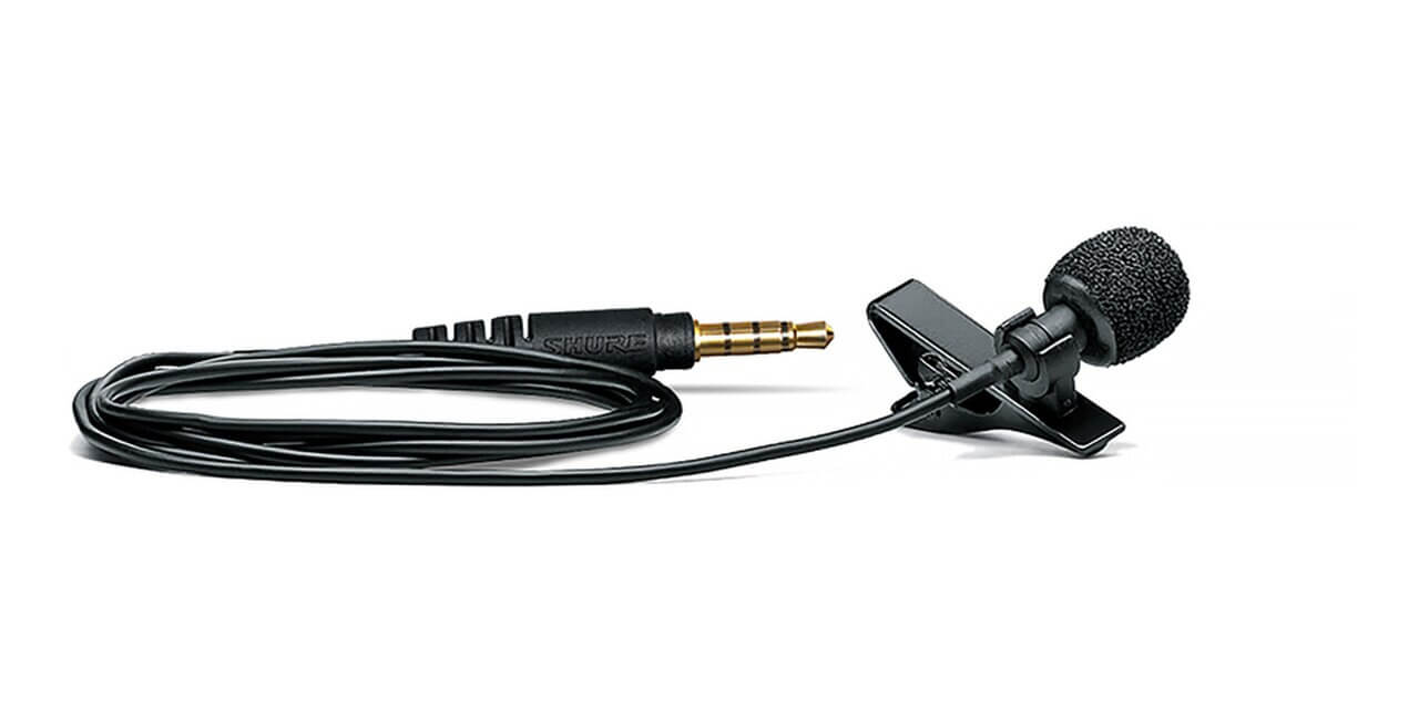 Shure MVL with common headphone jack