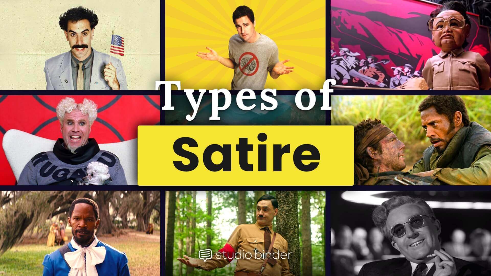 What Is Satire — 3 Types Of Satire Every Storyteller Should Know