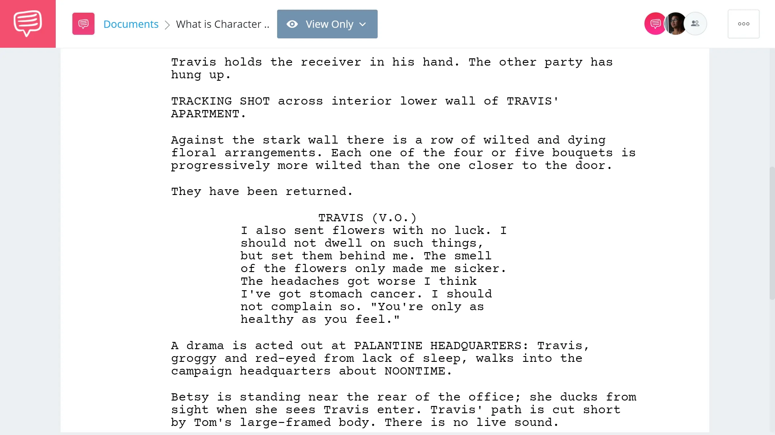What is Character Study - Taxi Driver Example - StudioBinder Screenwriting Software