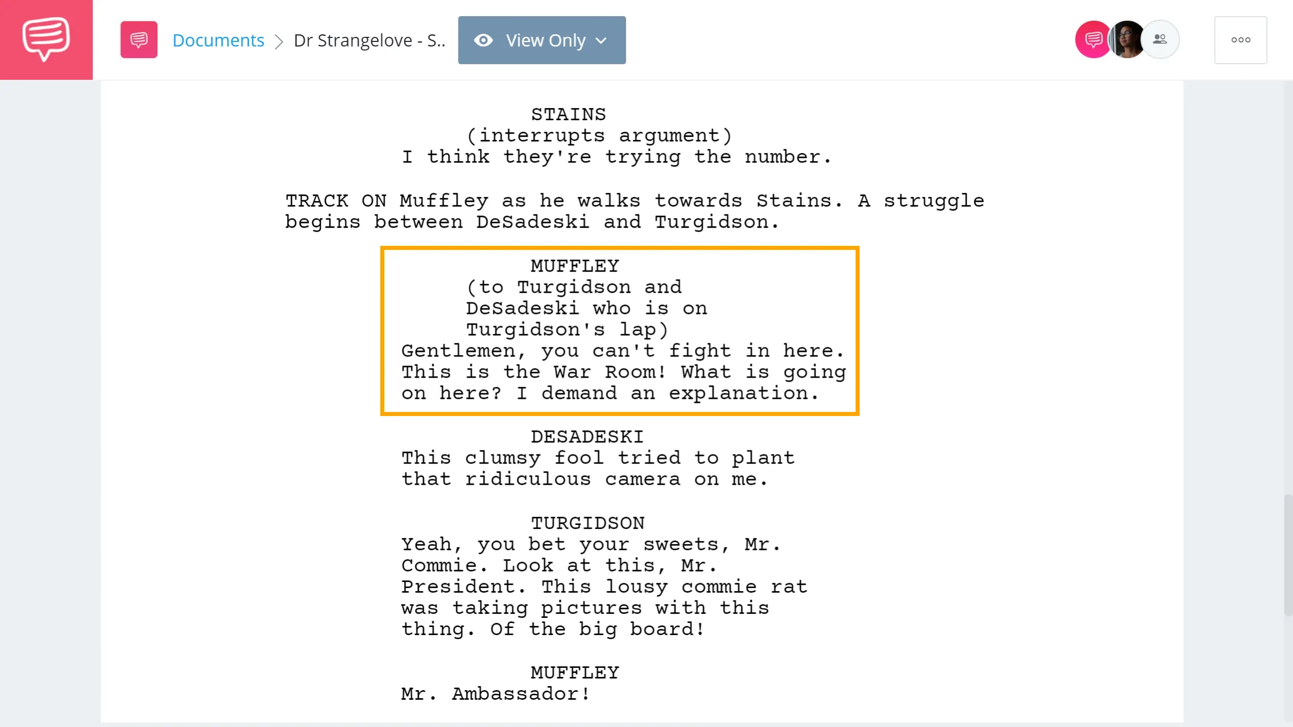 What is Satire - Dr Strangelove Satire Scene - StudioBinder Screenwriting Software