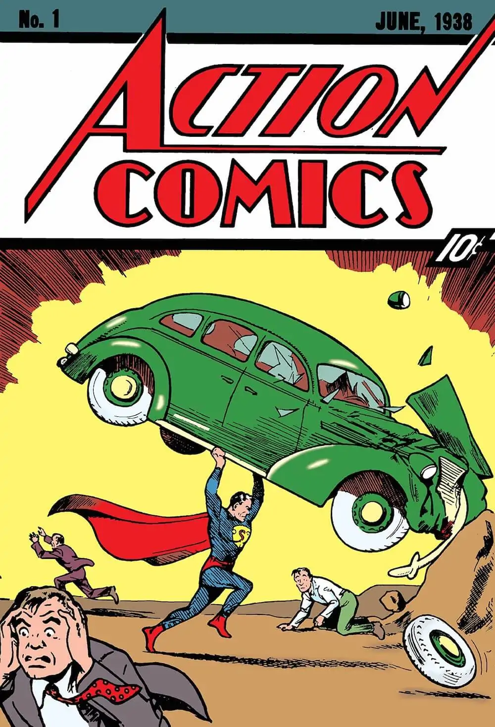 What is a Superhero - Superman - Action Comics 1