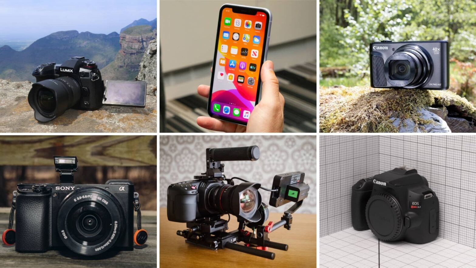 Best Cheap 4K Camera — 5 Great Options Under $1,000 - Featured