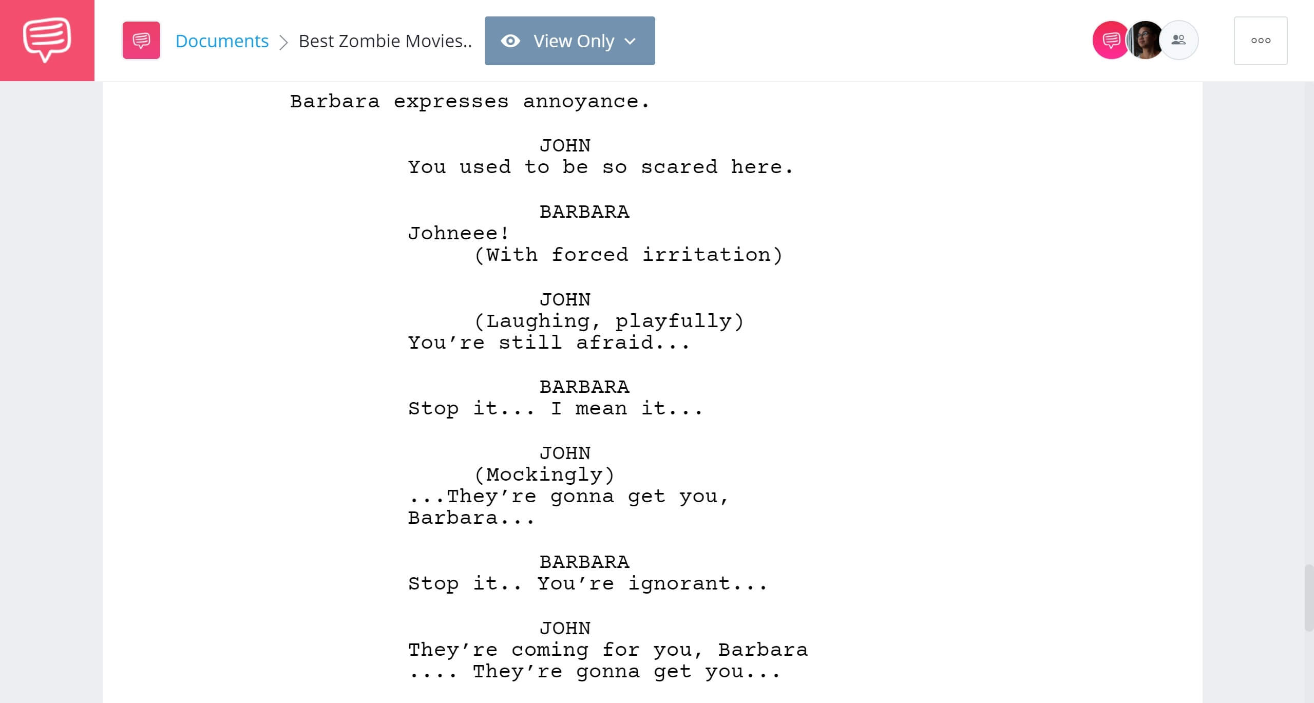 Best Zombie Movies - Night of the Living Dead Opening Scene - StudioBinder Screenwriting Software