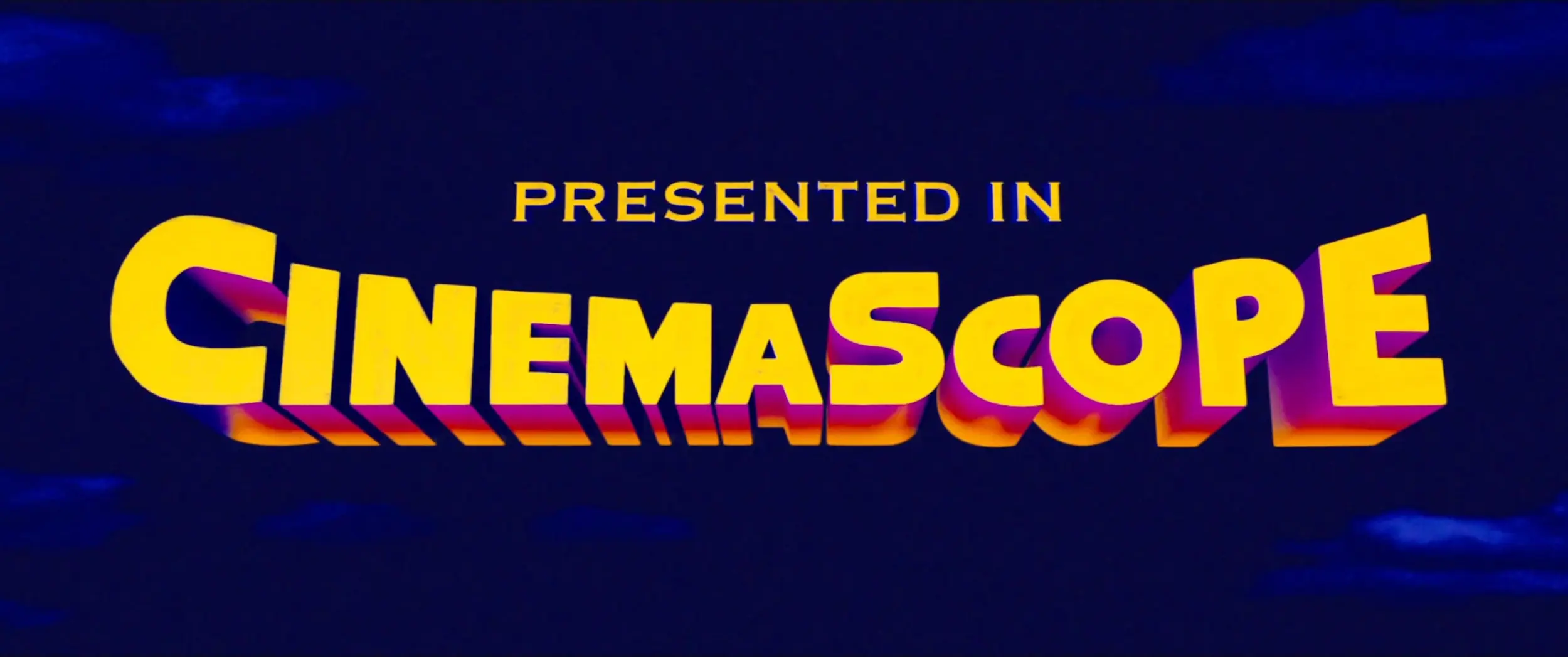 Cinemascope Opening Credits Logo
