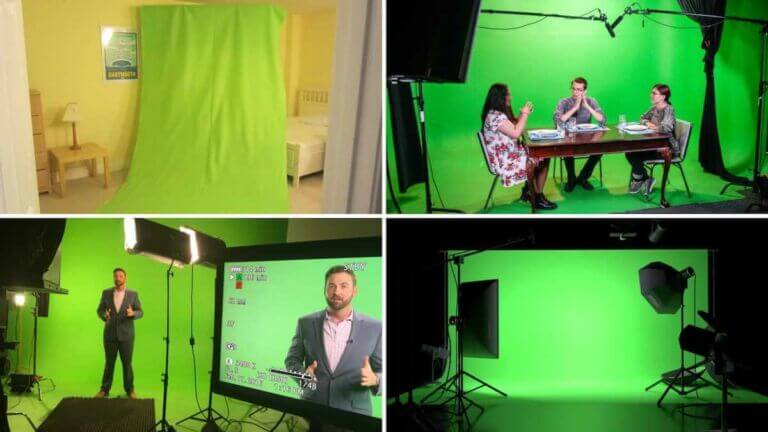Green Screen Color — Ideal Shades for Paint, Fabric and Screens - StudioBinder