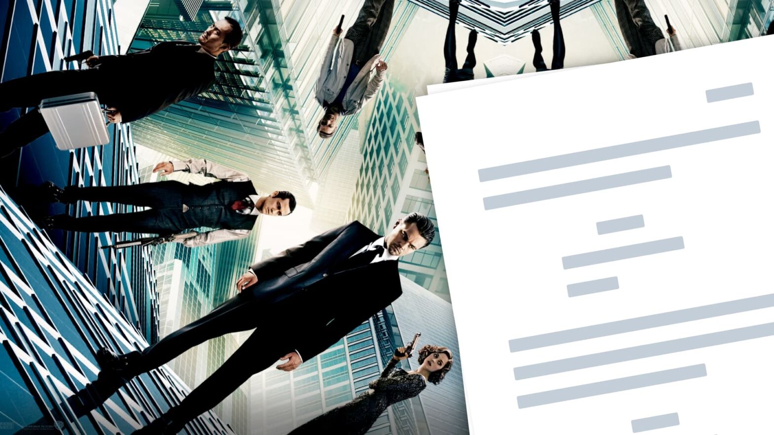 Inception Script PDF Download Plot, Quotes, and Analysis - Featured
