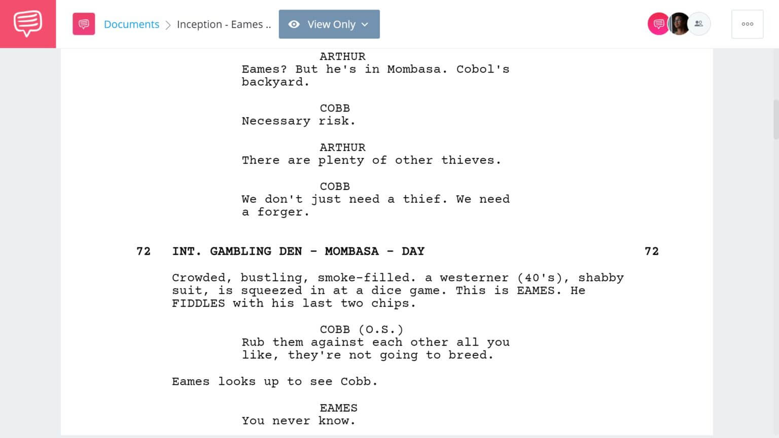 Inception Script PDF Download: Plot, Quotes, and Characters