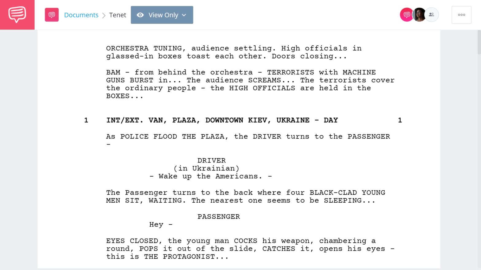 Tenet Script PDF Download: Plot, Characters, and Analysis