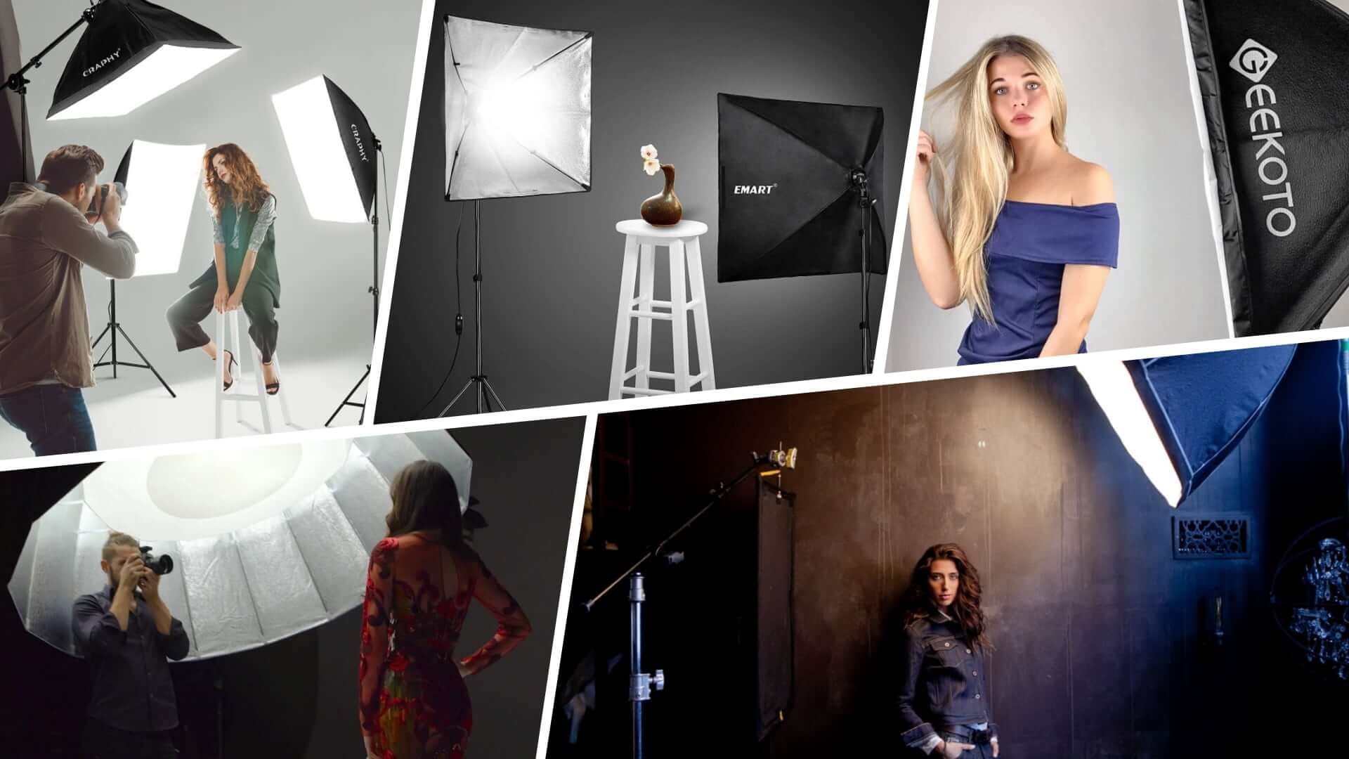 Softbox Lighting Comparison for Beginners