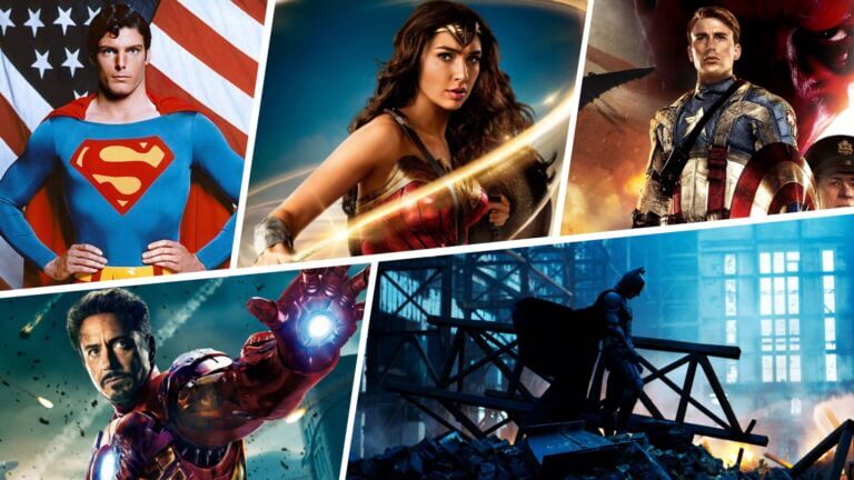 What is a Superhero Definition, Types and Characteristics - Featured