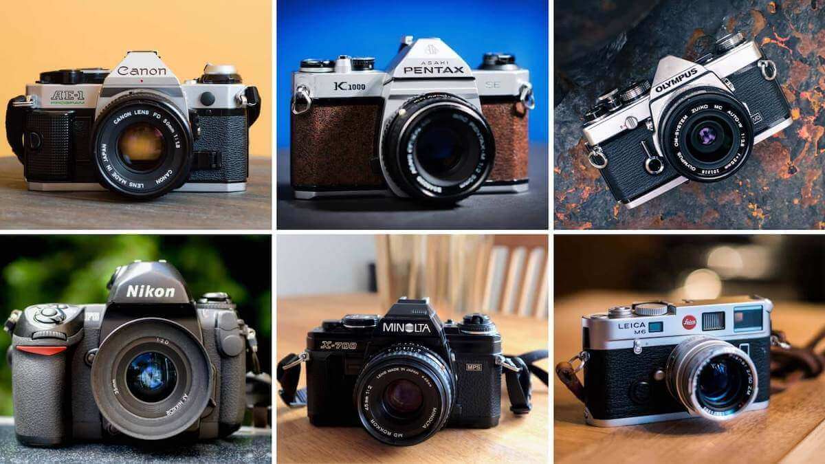 Best Film Cameras Canon Pentax Olympus More