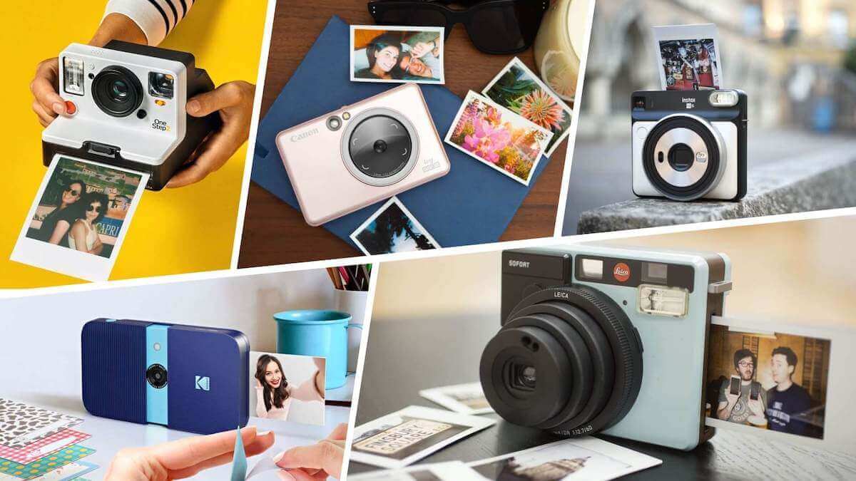 Temblar Dominante mental Best Instant Camera — Fujifilm, Kodak, Canon, Polaroid, Leica