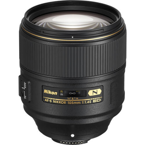 Best Nikon Lenses to Have • Nikon Nikkor 105mm f1.4e