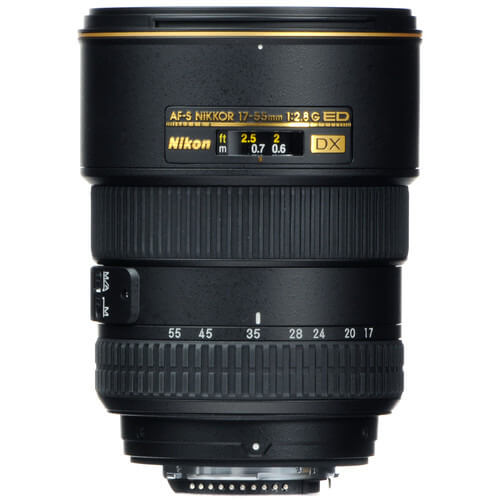 Best Nikon Lenses to Have • Nikon AF-S DX Zoom-Nikkor 17-55mm f2.8G IF-ED