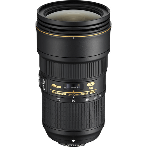 Best Nikon Lenses to Have • Nikon Nikkor 24-70mm f2.8E ED VR