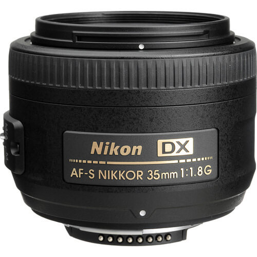 Best Nikon Lenses • Nikon AF-S DX Nikkor 35mm f1.8G