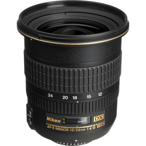 Best Nikon Lenses • Nikon AF-S DX Zoom-Nikkor 12-24mm f4G IF-ED
