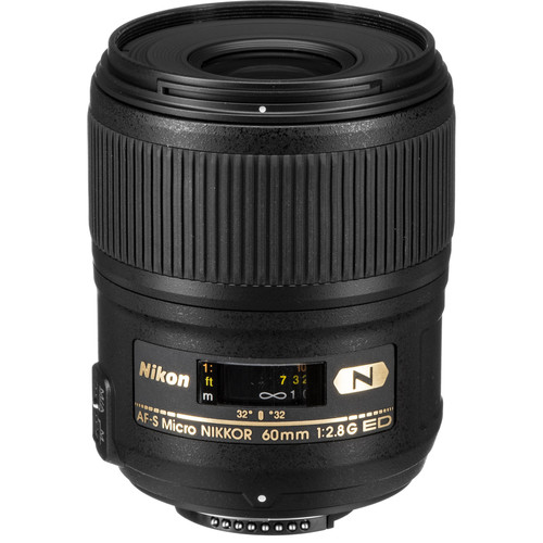 Best Nikon Lenses • Nikon AF-S Micro Nikkor 60mm f2.8G ED