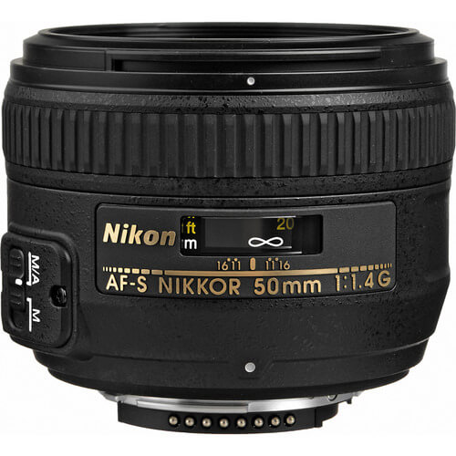 Best Nikon Lenses • Nikon AF-S Nikkor 50mm f1.4G