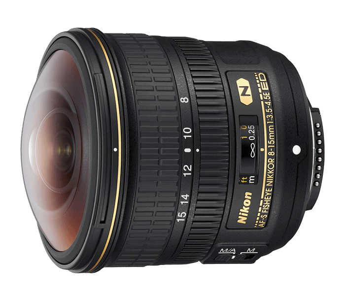 Best Nikon Lenses • Nikon Fisheye Nikkor 8-15mm f3.5-4.5E ED