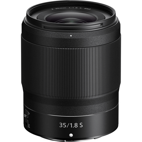 Best Nikon Lenses • Nikon Nikkor Z 35mm f1.8 S