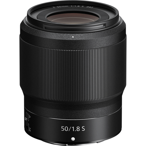 Best Nikon Lenses • Nikon Nikkor Z 50mm f1.8 S