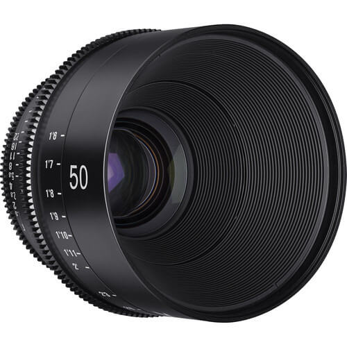 Best Nikon Lenses • Rokinon Xeen 50mm T1.5 Lens