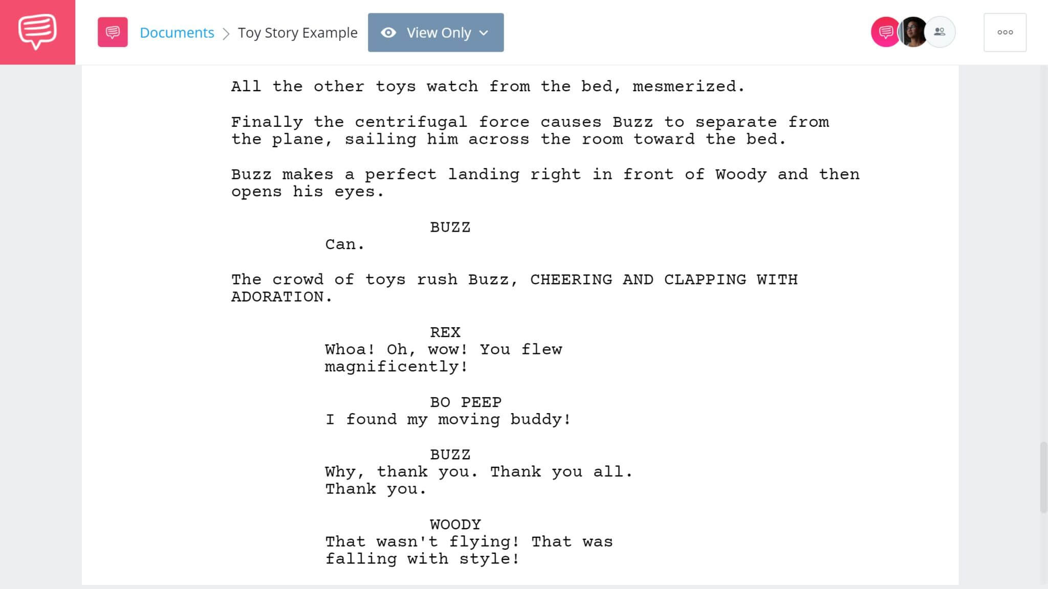 Multi Character Script Multi Character Script