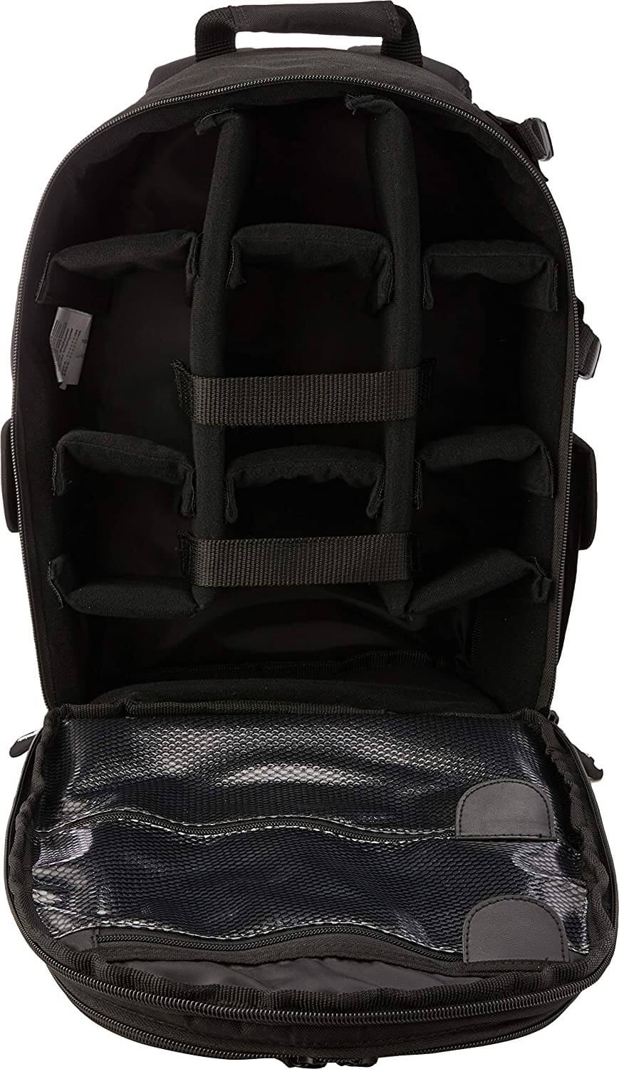 Top Ten DSLR Camera Bags - AmazonBasics Backpack for SLR Cameras and Accessories