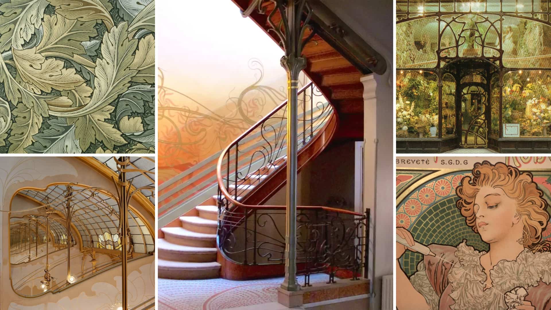 Discover The Timeless Beauty Of Art Nouveau Patterns Motifs And   What Is Art Nouveau History Style Artists And Works Explained Featured 