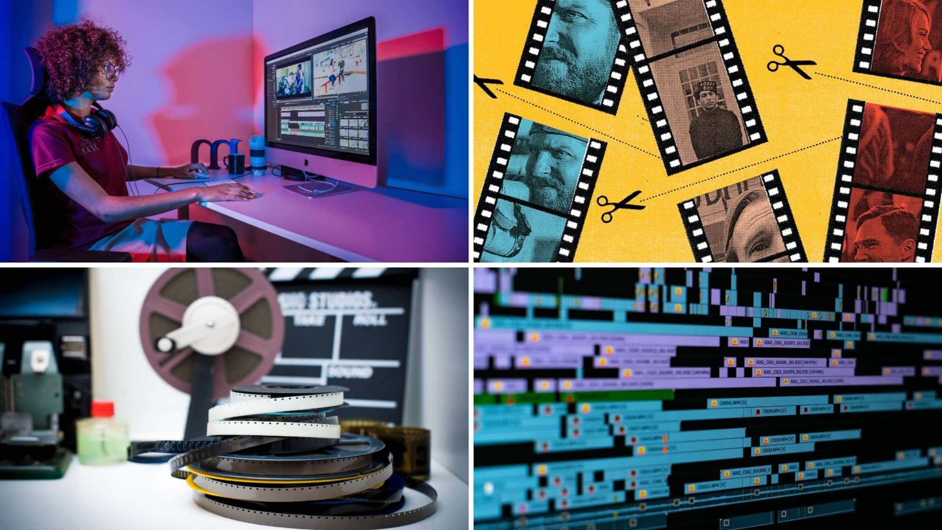 What Is Film Editing Editing Principles Techniques Explained