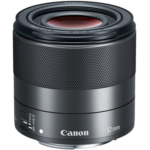 Best Canon Camera Lenses • Canon EF-M 32mm f1.4 STM