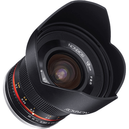 Best Canon Camera Lenses • Rokinon 12mm f2.0 NCS CS