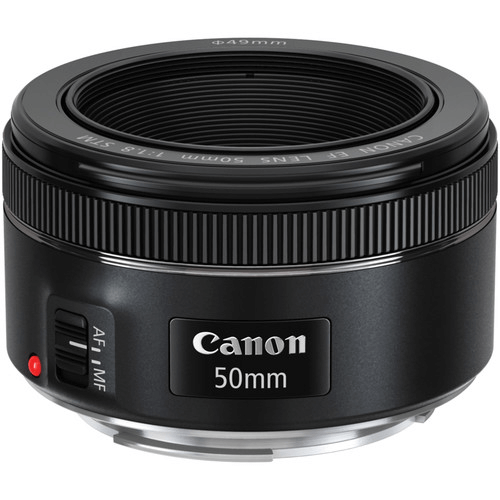 Best Canon Camera Lenses - Canon EF 50mm f1.8L STM