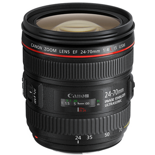 Best Canon Camera Lenses • Canon EF 24-70mm f4L IS USM