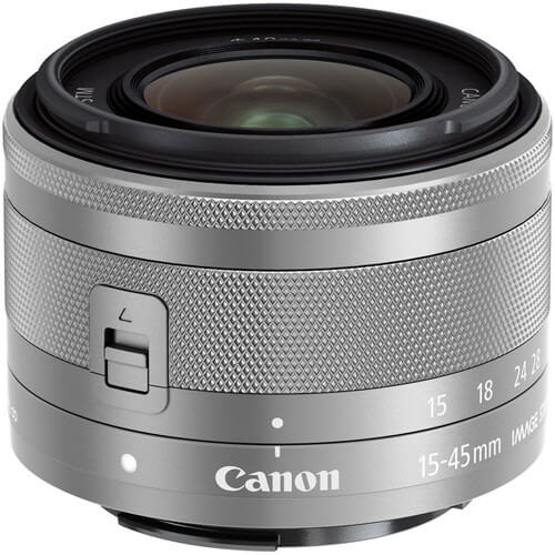 Best Canon Camera Lenses • Canon EF-M 15-45mm f3.5-6.3 IS STM