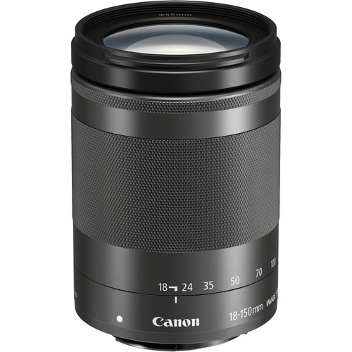 Best Canon Camera Lenses • Canon EF-M 18-150mm f3.5-6.3 IS STM