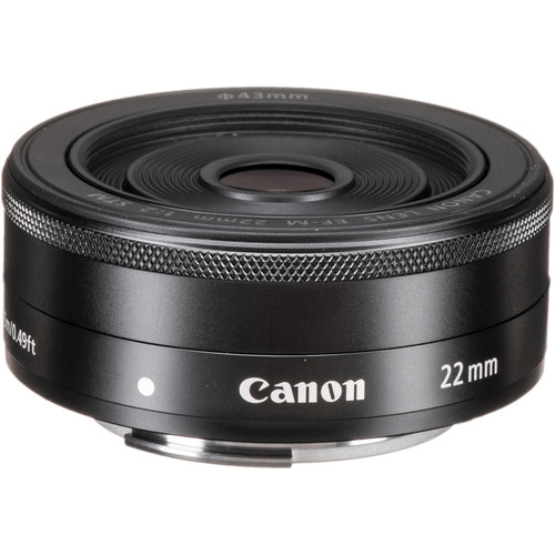 Best Canon Camera Lenses • Canon EF-M 22mm f2 STM