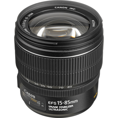 Best Canon Camera Lenses • Canon EF-S 15-85mm f3.5-5.6 IS USM