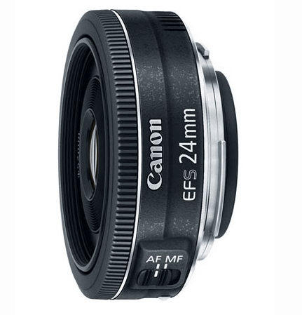 Best Canon Camera Lenses • Canon EF-S 24mm f2.8 STM