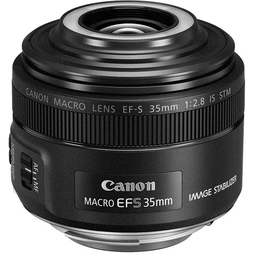 Best Canon Camera Lenses • Canon EF-S 35mm f2.8 Macro IS STM