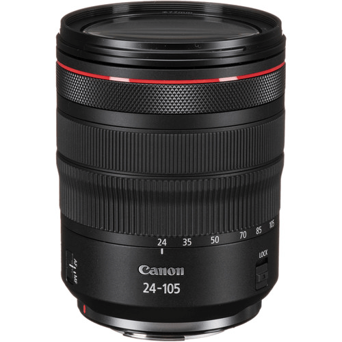 Best Canon Camera Lenses • Canon RF 24-105mm f4L IS USM