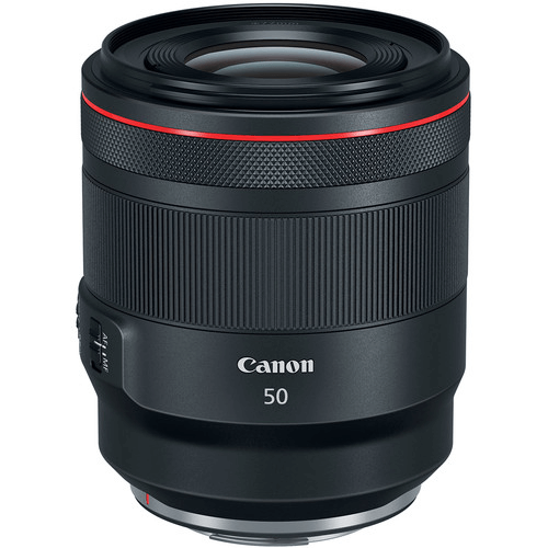 Best Canon Camera Lenses • Canon RF 50mm f1.2L USM