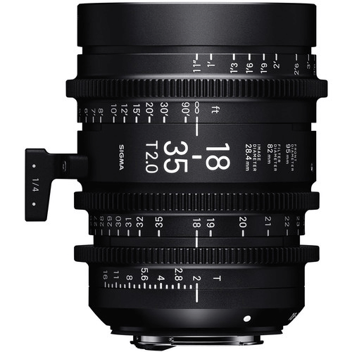 Best Canon Camera Lenses • Sigma 18-35mm T2 High-Speed Zoom Lens