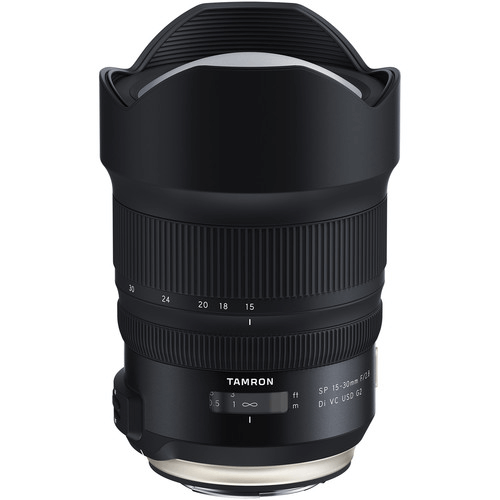 Best Canon Camera Lenses • Tamron SP 15-30mm f2.8 Di VC USD G2